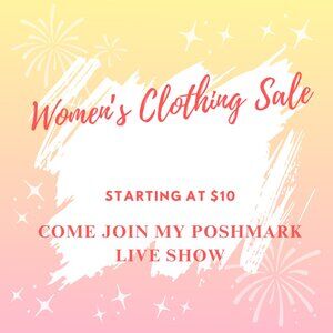 Women's Clothing Sale Live Show